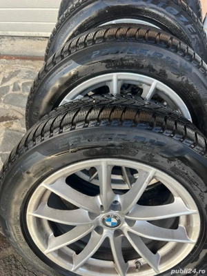 Roti Iarna 17 BMW G30 G31 G32 G11 G12 Pirelli Sottozero 225 55 17 - imagine 6