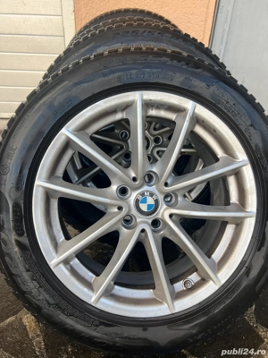 Roti Iarna 17 BMW G30 G31 G32 G11 G12 Pirelli Sottozero 225 55 17 - imagine 5