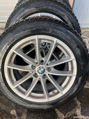 Roti Iarna 17 BMW G30 G31 G32 G11 G12 Pirelli Sottozero 225 55 17 - imagine 7