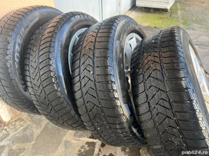 Roti Iarna 17 BMW G30 G31 G32 G11 G12 Pirelli Sottozero 225 55 17 - imagine 3