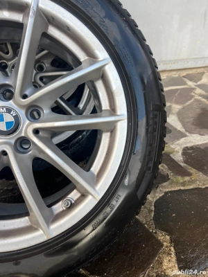 Roti Iarna 17 BMW G30 G31 G32 G11 G12 Pirelli Sottozero 225 55 17 - imagine 2