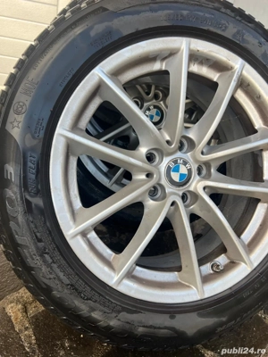 Roti Iarna 17 BMW G30 G31 G32 G11 G12 Pirelli Sottozero 225 55 17