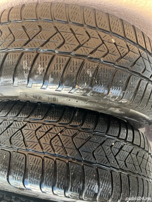 Roti Iarna 17 BMW G30 G31 G32 G11 G12 Pirelli Sottozero 225 55 17 - imagine 9