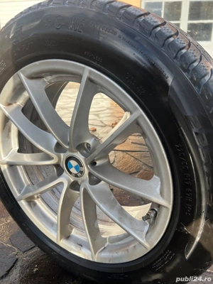 Roti Iarna 17 BMW G30 G31 G32 G11 G12 Pirelli Sottozero 225 55 17 - imagine 4