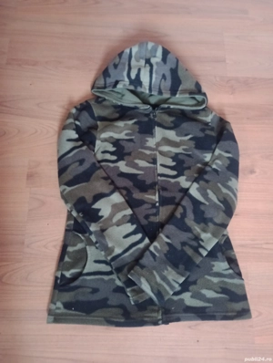 hanorac camuflaj gros 