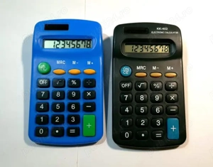 2 calculatoare de buzunar