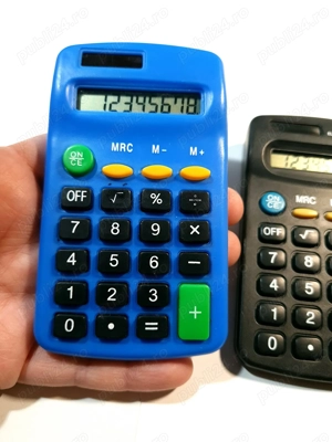 2 calculatoare de buzunar - imagine 2