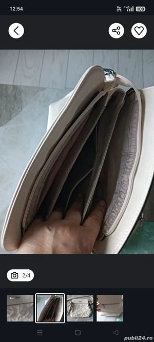 poseta dama - imagine 3