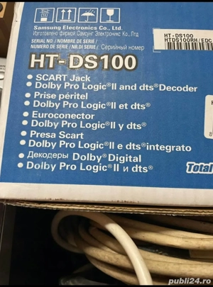 sistem audio Samsung 