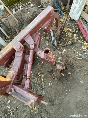 Vând plug 2 brazde - imagine 3