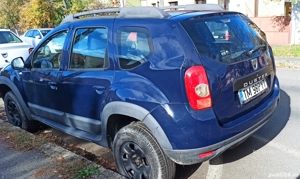 vând Dacia Duster 1.5 dci 4x4 pachet drumuri grele  - imagine 2
