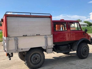 Mercedes UNIMOG DOKA 416 vehicul istoric - imagine 2