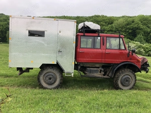 Mercedes UNIMOG DOKA 416 vehicul istoric - imagine 3