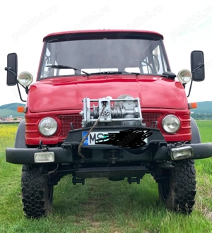 Mercedes UNIMOG DOKA 416 vehicul istoric - imagine 4