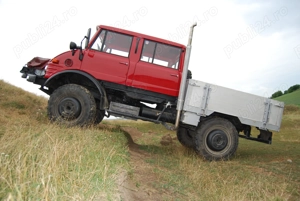 Mercedes UNIMOG DOKA 416 vehicul istoric - imagine 5