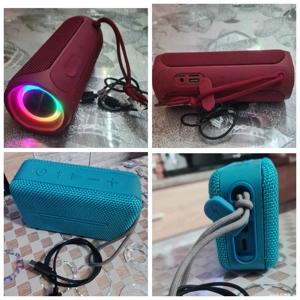 Mini boxă bluetooth pe acumulator & card 8Gb inclus & mini boxă bluetooth, cablu încărcare