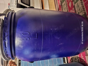 Butoaie plastic diferite volume