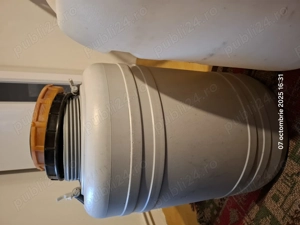 Butoaie plastic diferite volume - imagine 5