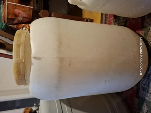 Butoaie plastic diferite volume - imagine 4