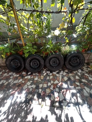 Anvelope Hannook + jante de vanzare 