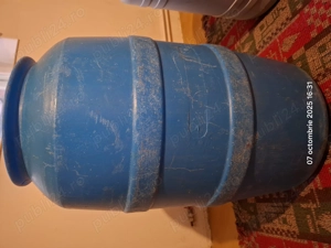 Butoaie plastic diferite volume - imagine 3