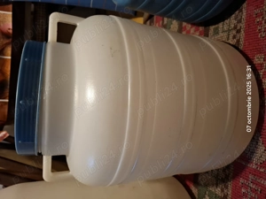 Butoaie plastic diferite volume - imagine 2