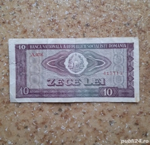 Bancnotă 10 LEI 1966 Republica Socialistă Română
