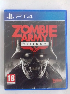 Vand Schimb joc Zombie Army Trilogy Playstation 4 Ps4