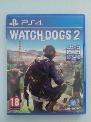 Vand Schimb joc Watch Dogs 2 Playstation 4 Ps4