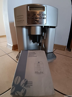 Espressor Jura+DeLonghi.