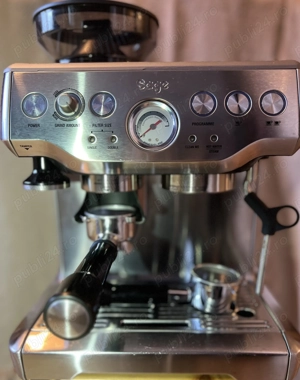 Sage Barista Express SES875   Burrs NOI + Bottomless + Tamper magnetic