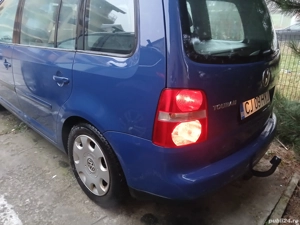 vând vw touran 