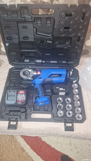 presa papuci cu acumulator 