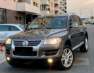 Vw Touareg 3.0 TDI 240 cp casa fullll extra 2008