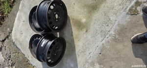 jante din oțel 5 * 112 16 inch Volkswagen SKODA Seat Audi - imagine 3