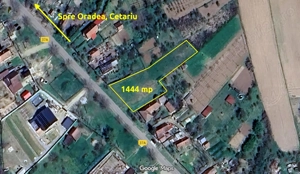 Teren intravilan 1444 mp Uileacu de Munte, Bihor - imagine 2