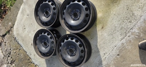 jante din oțel 5 * 112 16 inch Volkswagen SKODA Seat Audi