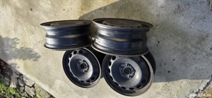 jante din oțel 5 * 112 16 inch Volkswagen SKODA Seat Audi - imagine 2