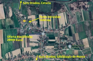 Teren intravilan 1444 mp Uileacu de Munte, Bihor