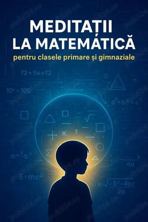 Meditații la matematică Online sau în Constanța (zona Gării)