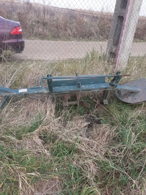 Vând plug si freza. - imagine 2