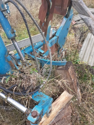 Vând plug si freza. - imagine 5