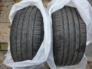 Anvelope de vară uzate  255/45/19 , 104Y  Hankook Ventus s1 evo 2 SUV - 4 bucati=200 ron - imagine 2