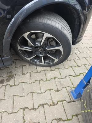 Anvelope de vară uzate  255/45/19 , 104Y  Hankook Ventus s1 evo 2 SUV - 4 bucati=200 ron - imagine 8