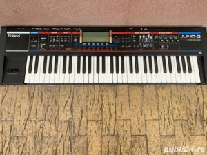 Roland Juno-G synth  ( probleme display )