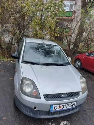 Ford Fiesta 1,2 benzina 2007