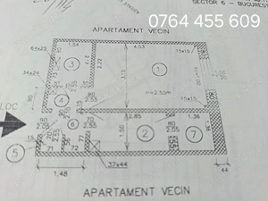 Proprietar!!! Vând garsoniera!! - imagine 4