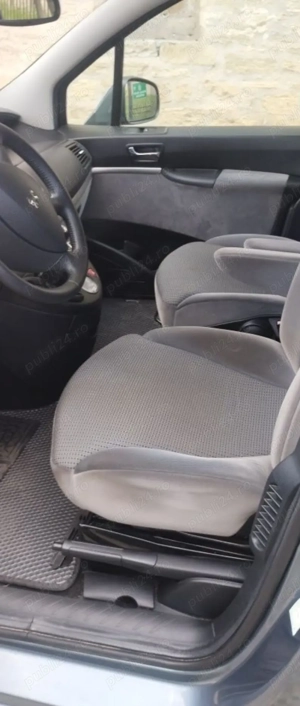 Peugeot 807 an 2011 8 locuri 91500 km - imagine 8