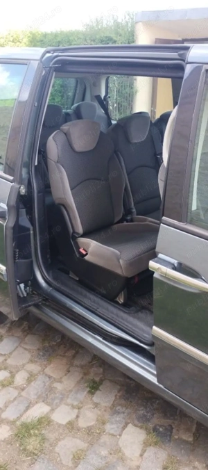 Peugeot 807 an 2011 8 locuri 91500 km - imagine 6