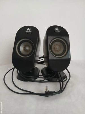 Boxe Logitech stereo   SH, fără subwoofer Negociabil
